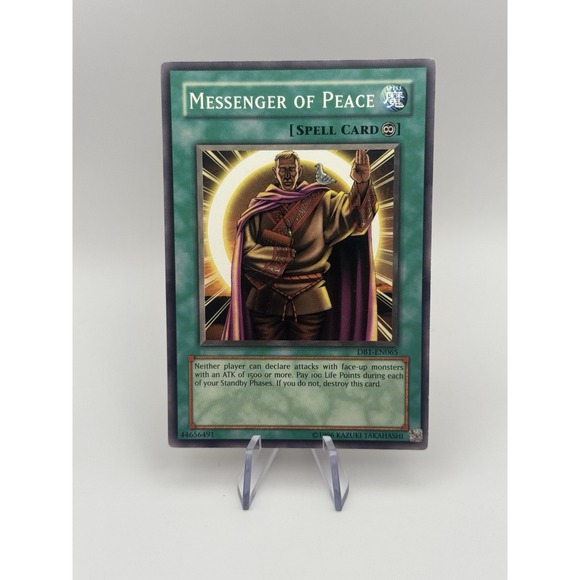 Other - Yu-Gi-Oh! Messenger of Peace DB1-EN065 Dark Beginning 1 Common Vintage LP